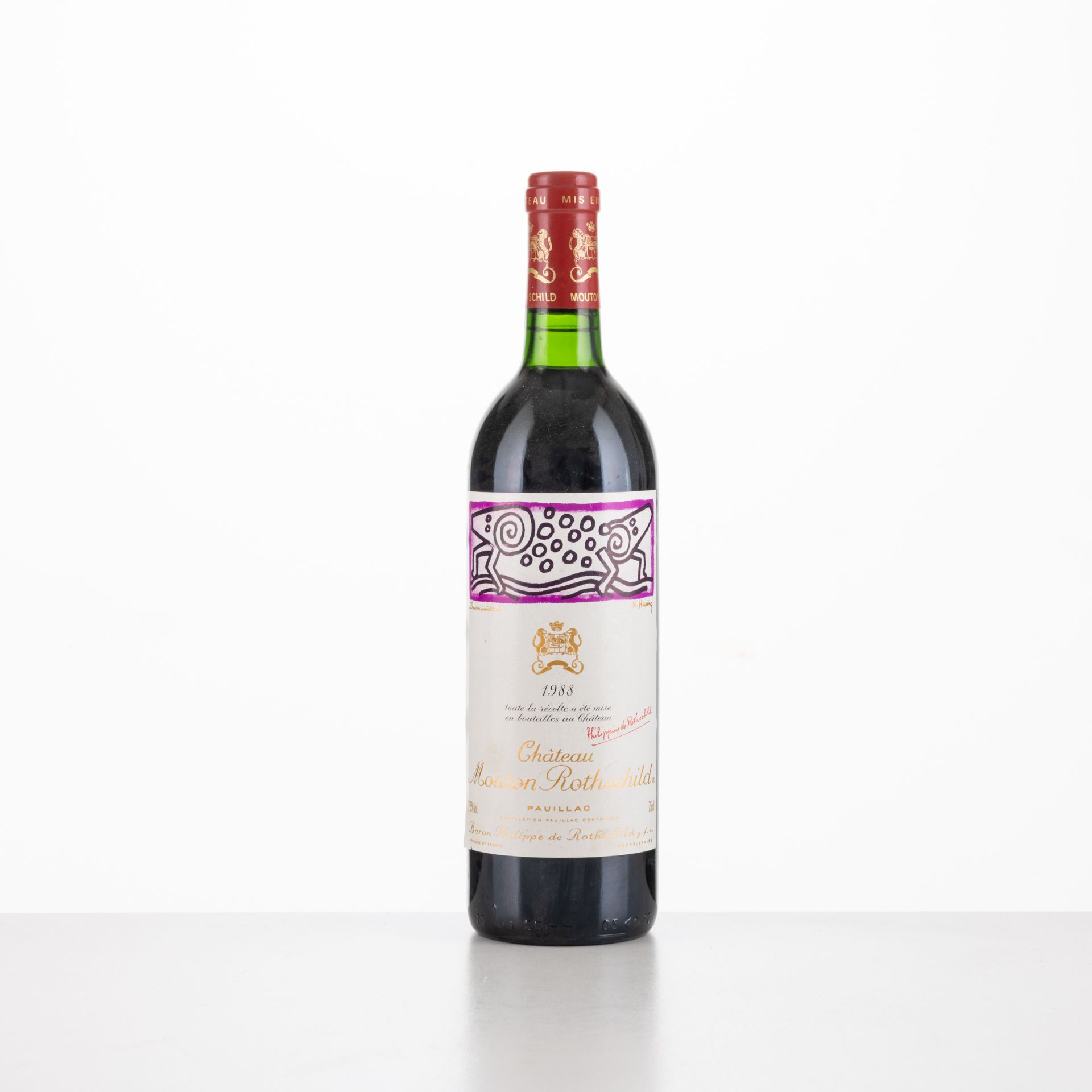 Pauillac Château Mouton Rothschild 1988