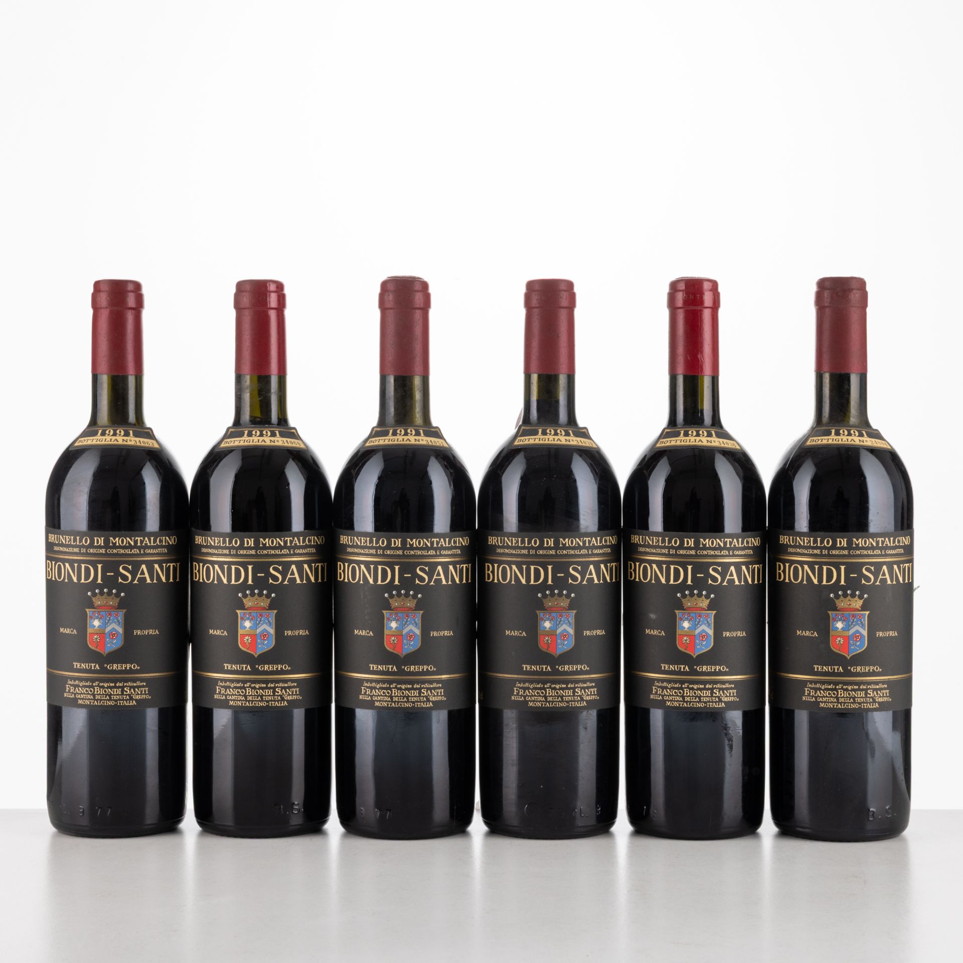 Brunello di Montalcino Biondi Santi 1991