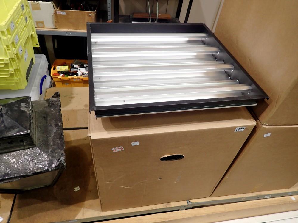 Two boxes of emergency lighting, containing five in each box. Not ...