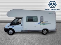 (ON SALE) A Beautiful Chausson Flash Motorhome 2.2 S3 6 Berth - Only 39k Miles - Awning - Bathroom