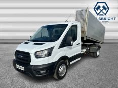 Ford Transit 2.0TDCI *High Side Tipper Truck* - 2021 Model - 1 Keeper From New - 58K Miles - Euro 6