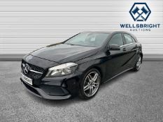 (ON SALE) Mercedes-Benz A200D *Amg Line Edition* - 17 Reg - Air Con - Sat Nav - Only 68k Miles