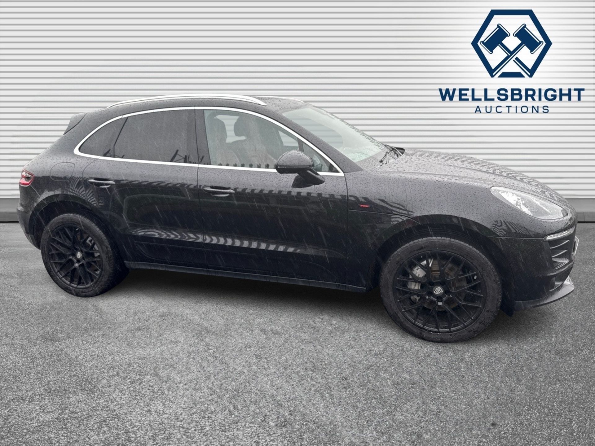 2017 Model Porsche Macan Pdk V6 S 3.0 - Auto - *Red Leather Interior* - Apple Car Play - Sun Roof - Image 6 of 25