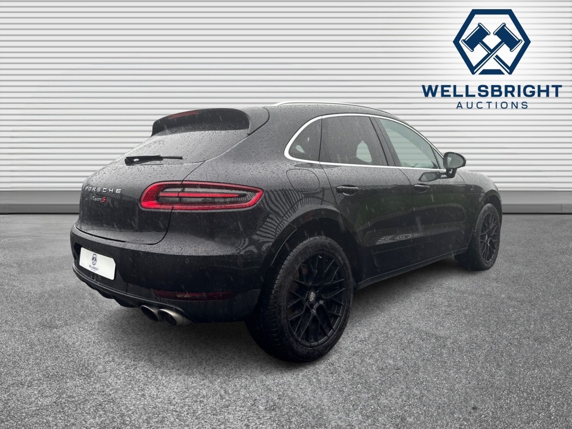 2017 Model Porsche Macan Pdk V6 S 3.0 - Auto - *Red Leather Interior* - Apple Car Play - Sun Roof - Image 5 of 25