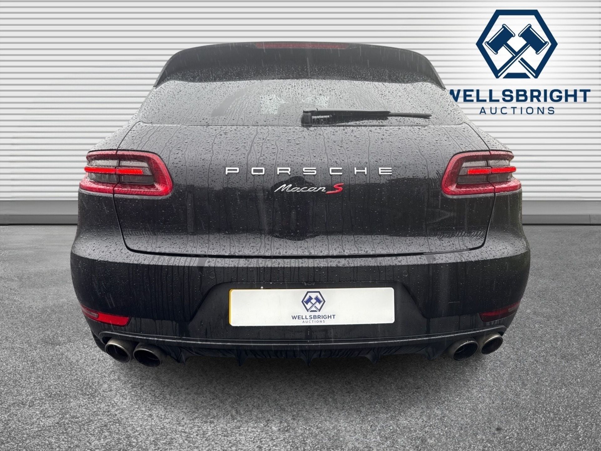 2017 Model Porsche Macan Pdk V6 S 3.0 - Auto - *Red Leather Interior* - Apple Car Play - Sun Roof - Image 4 of 25