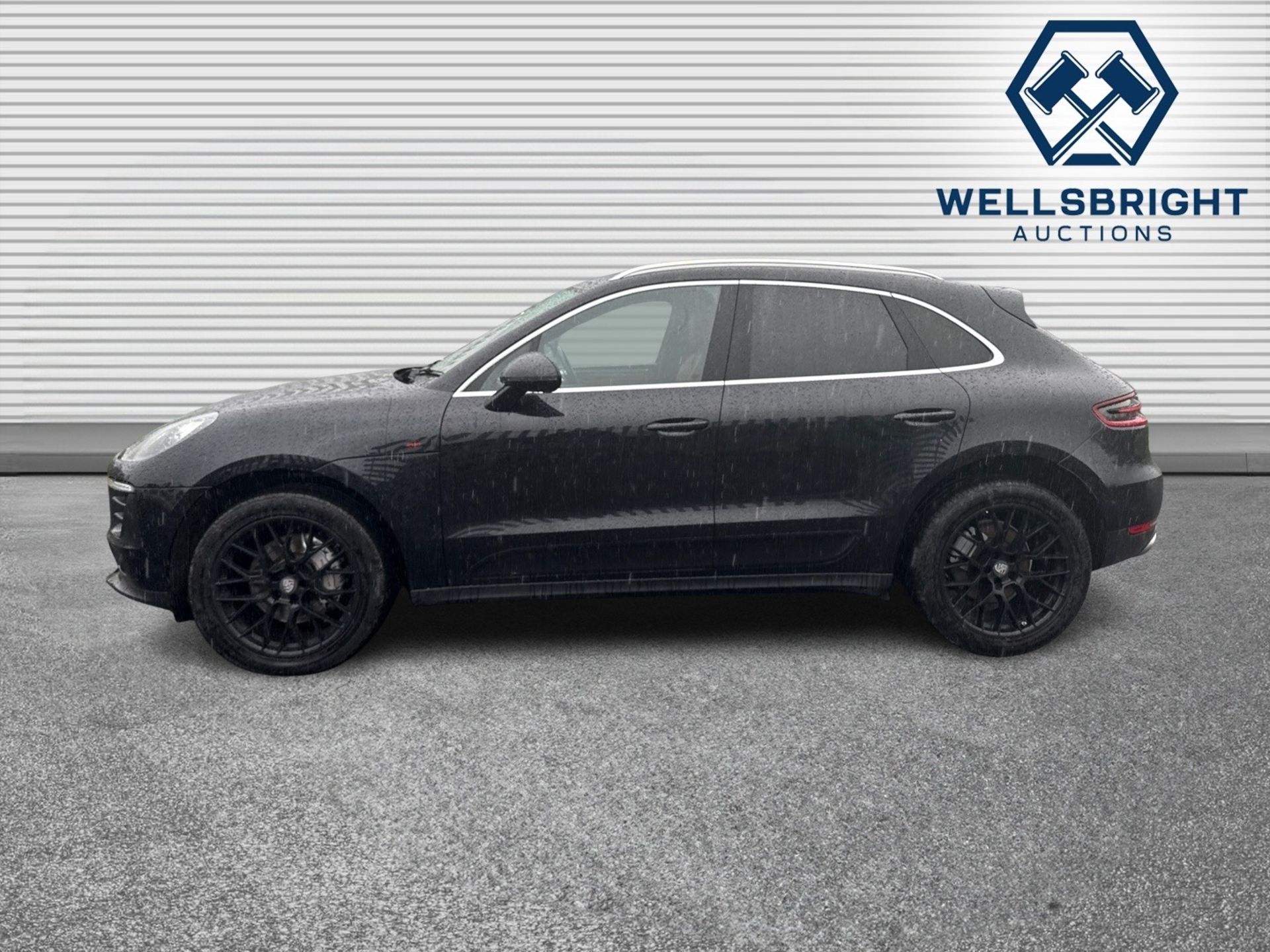 2017 Model Porsche Macan Pdk V6 S 3.0 - Auto - *Red Leather Interior* - Apple Car Play - Sun Roof - Image 2 of 25