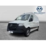 MERCEDES SPRINTER PROGRESSIVE E AUTOMATIC 2021 EURO 6 - AIR CON - 1 OWNER - AIR CON - ONLY 43K MILES