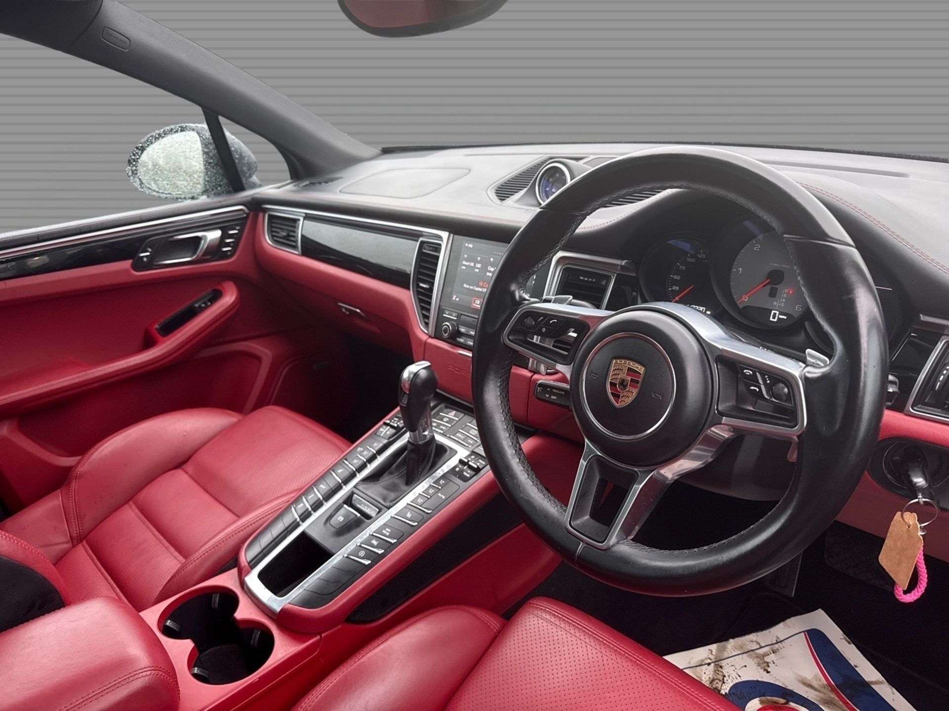 2017 Model Porsche Macan Pdk V6 S 3.0 - Auto - *Red Leather Interior* - Apple Car Play - Sun Roof - Image 25 of 25