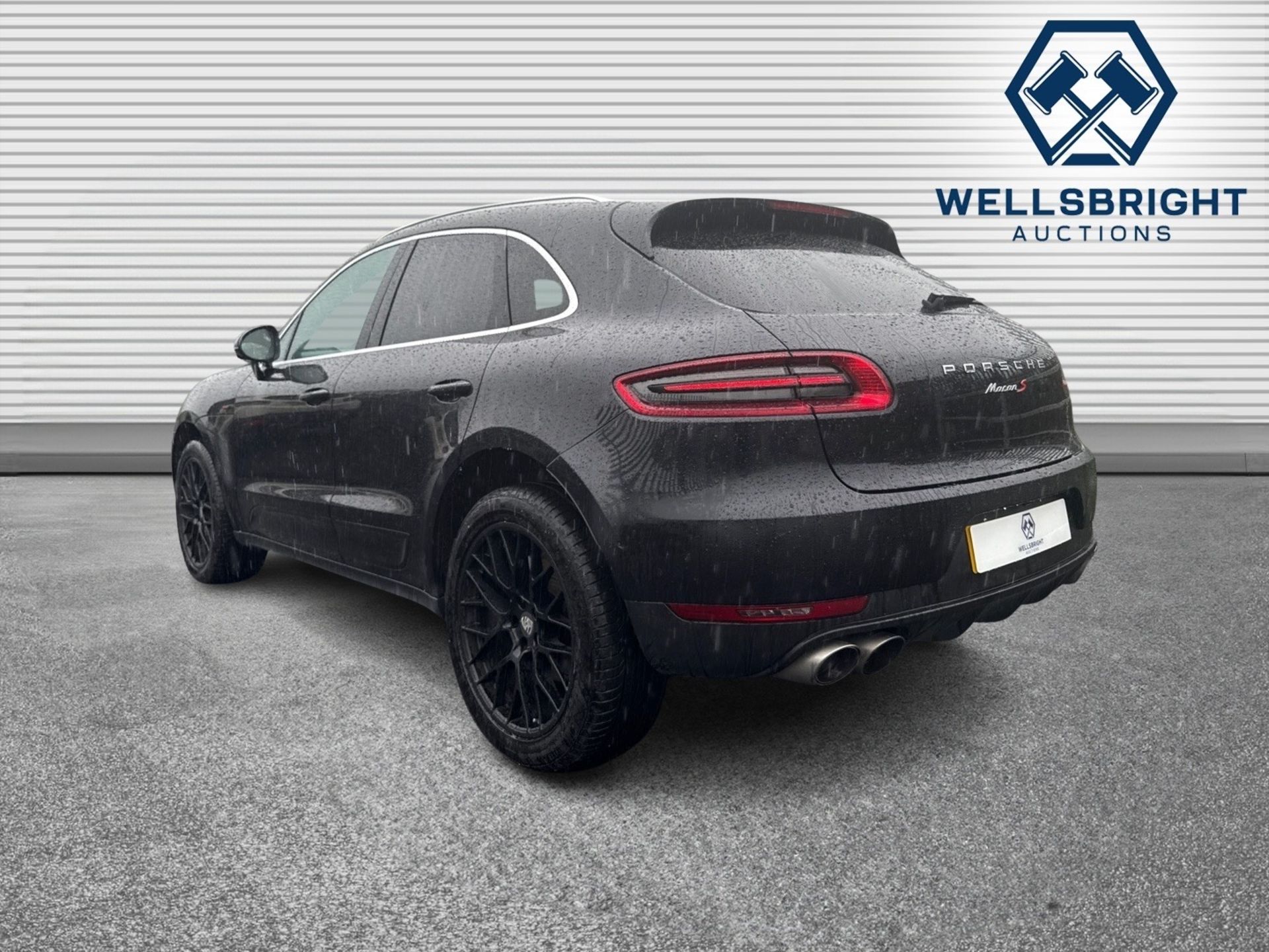 2017 Model Porsche Macan Pdk V6 S 3.0 - Auto - *Red Leather Interior* - Apple Car Play - Sun Roof - Image 3 of 25