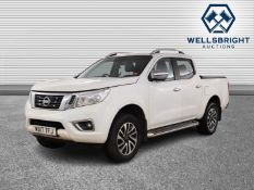 2017 NISSAN NAVARA Tekna 2.3 CrewCab Pick Up - 4WD - Automatic -Reverse Camera - TOW BAR