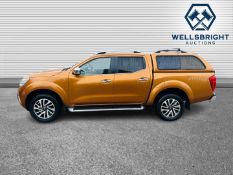 68 REG NISSAN NAVARA 2.3 TEKNA - CREW CAB PICK-UP - AUTO - NAV - REVERSE CAMERA - TOW BAR