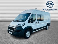 (ON SALE) PEUGEOT BOXER 2.2 PROFESSIONAL CREW VAN *9 SEATER* - EXTRA LONG WHEEL BASE! - L4 H2
