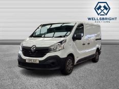(ON SALE) RENAULT TRAFIC SL27 BUSINESS - ROOF RACK - BLUETOOTH