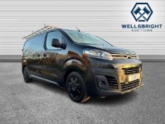 66 PLATE CITROEN DISPATCH ENTERPRISE 115 M - ROOF RACK -