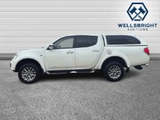 (64 Plate) Mitsubishi L200 2.5 Barbarian LWB 4WD CrewCab Pick Up - Automatic - Tow Bar -