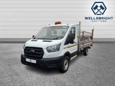 22 REG - FORD TRANSIT 350 DROPSIDE - LEADER RWD L4 - ULEZ COMPLIANT- DAB