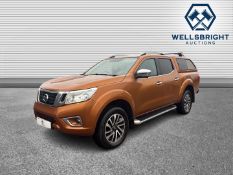 68 REG NISSAN NAVARA 2.3 TEKNA - CREW CAB PICK-UP - AUTO - NAV - REVERSE CAMERA - TOW BAR