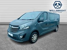 2016 Vauxhall Vivaro 2900 ecoflex Sportive Crew Van - *6 Seater* - Bluetooth