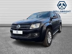 (ON SALE) WOW Volkswagen Amarok A32 Highland Crew Cab Pick Up! Navigation - Tow Bar - Load Liner