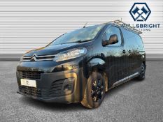 66 PLATE CITROEN DISPATCH ENTERPRISE 115 M - ROOF RACK