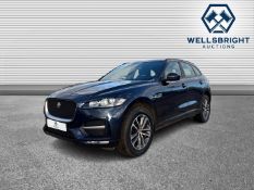 2017 Jaguar F Pace AWD R Sport - Automatic - Heated Seats - Air Con - Ulez Compliant