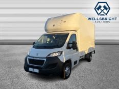 2023 PEUGEOT BOXER LUTON 335 2.2 L4 - Ulez Compliant - DAB Radio - LWB