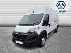 2022 MODEL VAUXHALL MOVANO L4 H3 - 3500 HDT DYNAMIC FWD - ULEZ COMPLIANT!