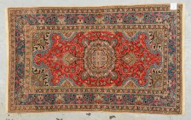 Kayseri (1960er Jahre), mittelfeine Kn., in insgesamt gutem Zustand; Ma&szlig;e 140 x 87 cm