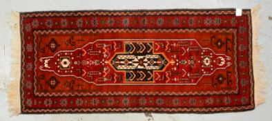 Belutsch-Br&uuml;cke/Orientgalerie, Flor in gutem Zustand; Ma&szlig;e 215 x 96 cm