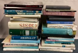 A large quantity of Antique reference books.