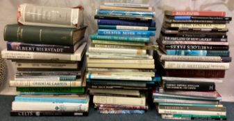 A large quantity of Antique reference books.