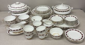 PARAGON: A part dinner and tea service.