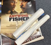 A selection of 2000's film posters.