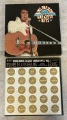 ELVIS PRESLEY: (American, 1935 - 1977): A boxed set of 12 inch vinyl record LP albums.