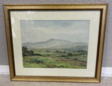 HENRY JOHN SYLVESTER STANNARD: (British, 1870 - 1951): A gilt framed and glazed watercolour.