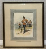 AFTER FRANK DADD: (British, 1851 - 1929): A framed and glazed lithograph.