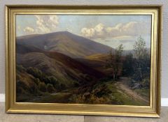 FREDERICK JOHN WIDGERY: (British, 1861 - 1942): A gilt framed and glazed watercolour.