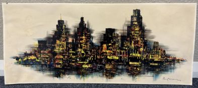 PAUL MANN: (British, 1907 - 1994): An unframed cellulose on paper.