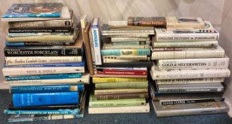 A large quantity of Antique reference books.