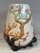 CLARICE CLIFF: A decorative vase.