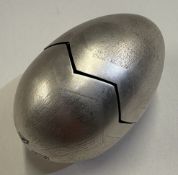 A rare Channel Islands silver surprise egg.