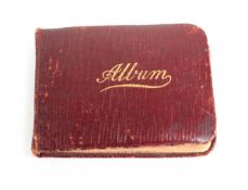 A 1910/20's album including greetings, sketches, poems etc.