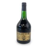 A bottle of Croft Particular Very Rare Old Tawny Port circa 1970's