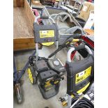 +VAT Champion 2600psi petrol pressure washer with hose and lance