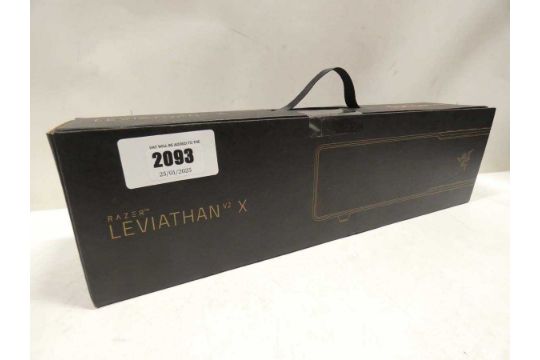 +VAT Razer Leviathan V2 X gaming soundbar