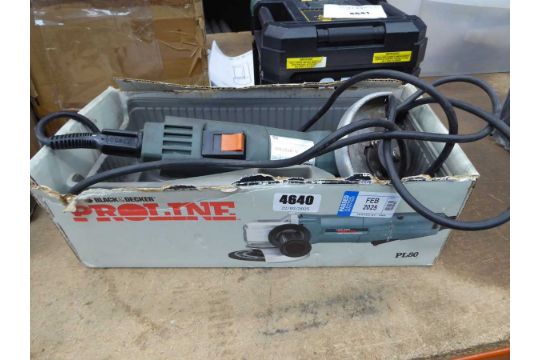 240v Proline grinder