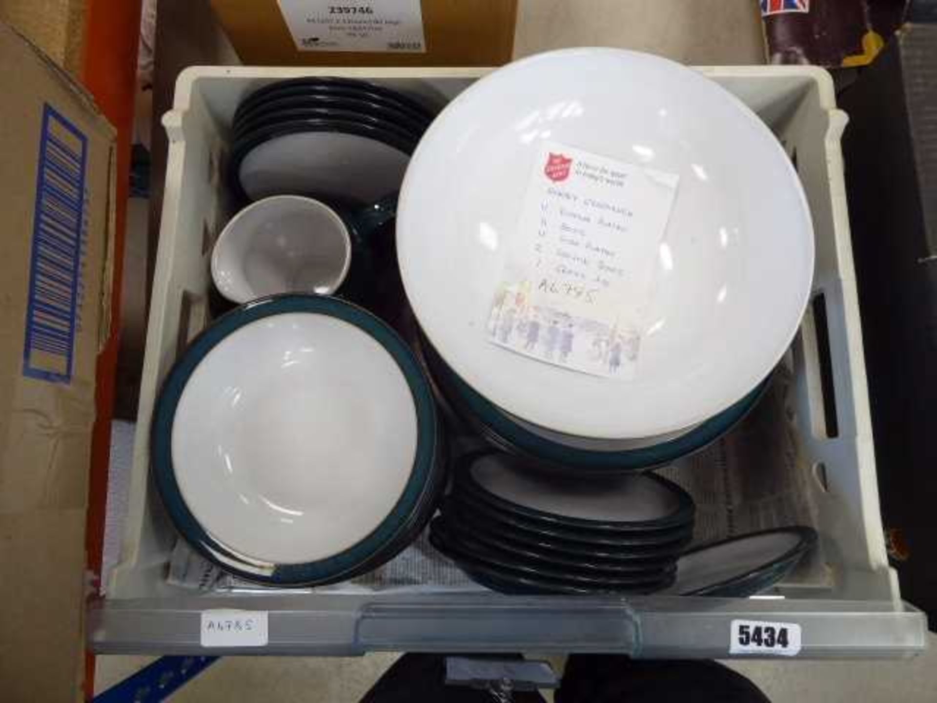 Plat De Service Denby Urban Crockery - Vaisselle En Céramique (Occasion)