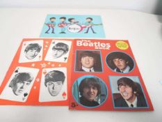 3 Beatles books incl. A Special Christmas Extra, Nationwide Tour and The Beatles A Living Legend