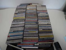 3 boxes of CDs incl. mainly jazz, blues, easy listening incl. Don Byas, Buddy DeFranco, Duke