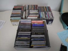 4 boxes of CDs incl. Rod Stewart, Michael Buble, Frank Sinatra, Dixie Chicks